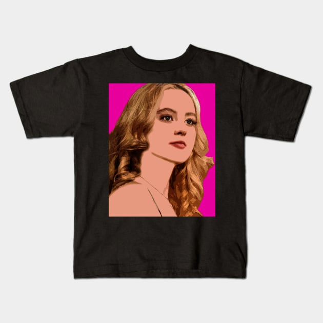 Kathryn Newton Kids T-Shirt by oryan80